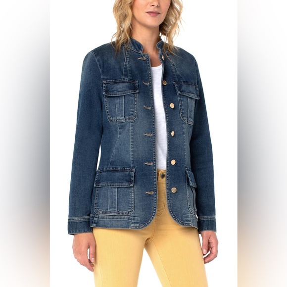 Liverpool Denim Jacket - Picture 2 of 9